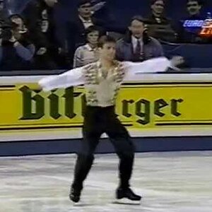 Michael Shmerkin ISR - 1996 World Championships SP