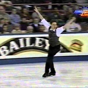 Michael Tyllesen DEN - 1996 World Championships SP