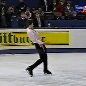 Steven Cousins GRB - 1996 World Championships SP