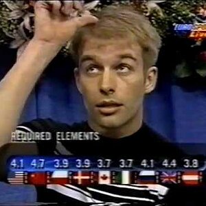 Marcus Christensen CAN - 1996 World Championships SP