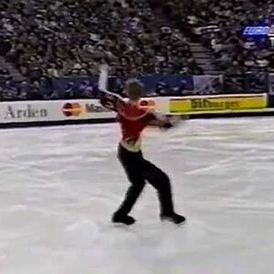 Andrejs Vlascenko GER - 1996 World Championships LP