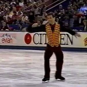 Michael Shmerkin ISR - 1996 World Championships LP