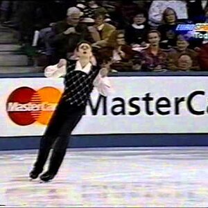 Dmitri Dmitrenko UKR - 1996 World Championships LP