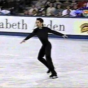 Rudi Galindo USA - 1996 World Championships LP