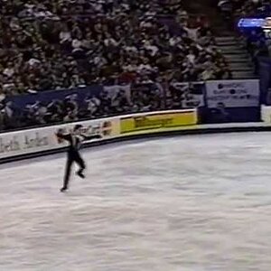 Alexei Urmanov RUS - 1996 World Championships LP
