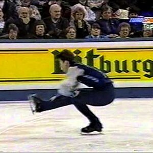 Todd Eldredge USA - 1996 World Championships LP
