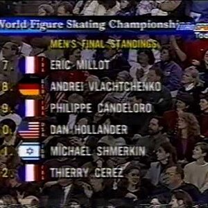 Final Results, Men Event - 1996 World Championships LP