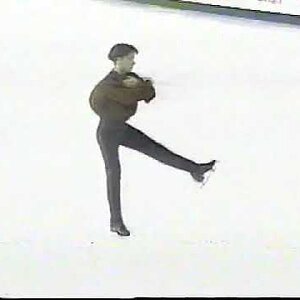 Sébastien Britten - 1996 World Championships SP