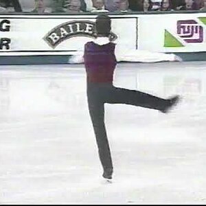 Rudy Galindo - 1996 World Championships SP