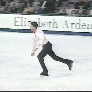 Steven Cousins - 1996 World Championships SP