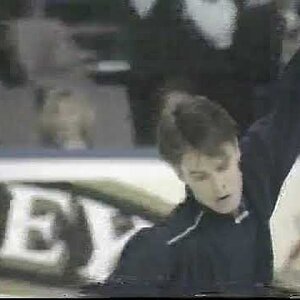 Sébastien Britten - 1996 World Championships FS and Interview
