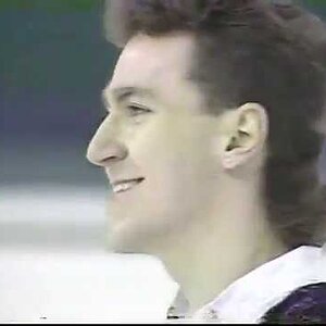 Elvis Stojko - 1996 World Championships FS and Interview