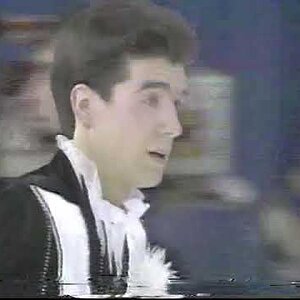 Men's FS Final Flight Warm-Up- 1996 World Championships