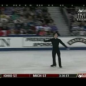 Rudy Galindo 1996 Worlds FS