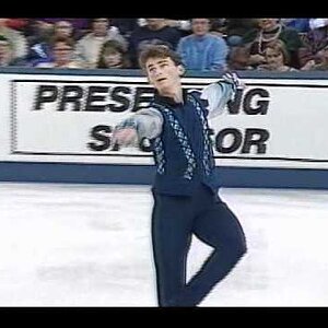 Todd Eldredge (USA) - 1996 World Figure Skating Championships, Men's Long Program