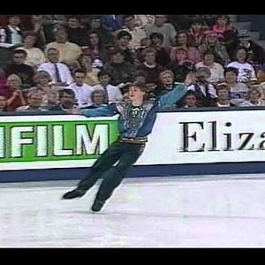 Ilia Kulik (RUS) - 1996 World Figure Skating Championships, Men's Long Program