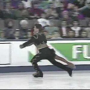 Chantal Lefebvre and Michel Brunet - 1996 World Championships OD