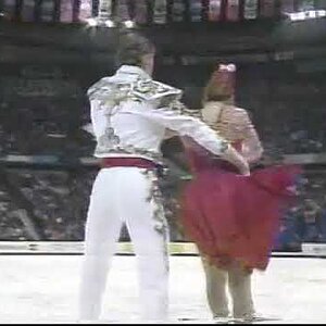 Marina Anissina and Gwendal Peizerat - 1996 World Championships OD