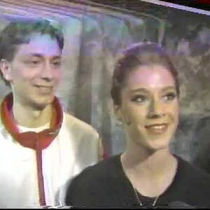 Interview with Shae-Lynn Bourne and Victor Kraatz - 1996 World Championships