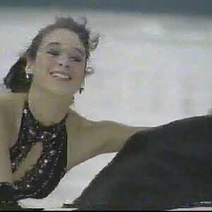 Chantal Lefebvre and Michel Brunet - 1996 World Championships FD