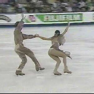 Irina Romanova and Igor Yaroshenko - 1996 World Championships FD