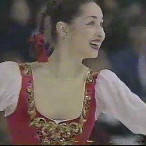 Angelika Krylova and Oleg Ovsiannikov - 1996 World Championships FD