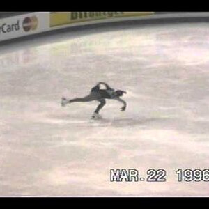 1996 World Figure Skating Championship Short Program Krisztina Czako