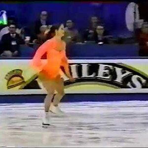 Lenka Kulovaná CZE - 1996 World Championships SP