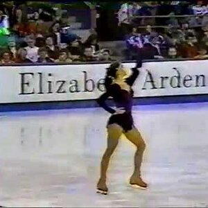 Denise Jaschek AUT - 1996 World Championships SP