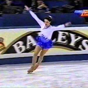Mojca Kopac SLO - 1996 World Championships SP