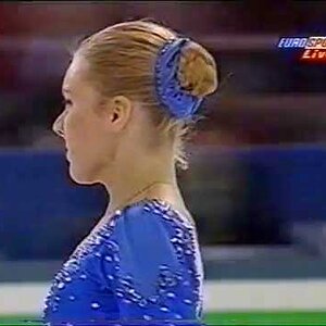 Helena Grundberg SWE - 1996 World Championships SP