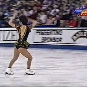Hanae Yokoya JPN - 1996 World Championships SP