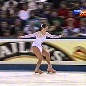 Sofia Penkova BUL - 1996 World Championships SP