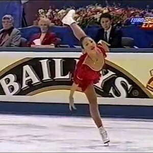 Michelle Kwan USA - 1996 World Championships SP