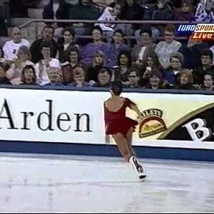 Michelle Kwan 1996 Worlds SP - Romanza Eurosport