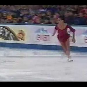 Michelle Kwan USA - 1996 World Figure Skating Championships Short Program