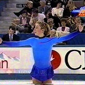 Lucinda Ruh SUI - 1996 World Championships SP