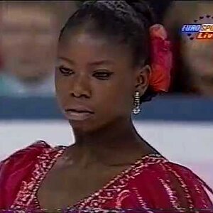 Surya Bonaly FRA - 1996 World Championships SP