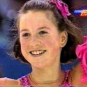 Irina Slutskaya RUS - 1996 World Championships SP