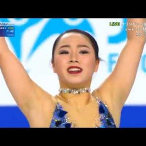 Wakaba Higuchi - 2017 Japanese National Figure Skating Championships - FS