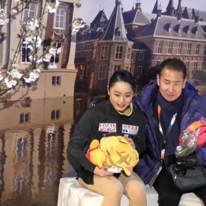 Wakaba Higuchi - 2018 Challenge Cup - FS