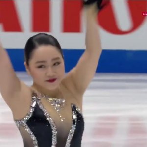 Wakaba Higuchi - 2018 World Figure Skating Championships - FS