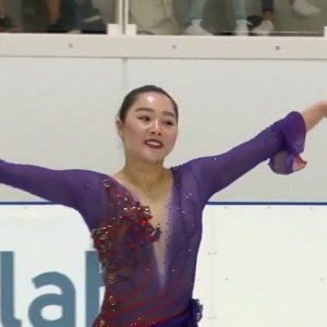 Wakaba Higuchi - 2019 Lombardia Trophy - FS