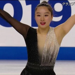 Wakaba Higuchi - 2019 Skate America - SP