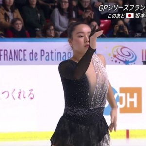 Wakaba Higuchi - 2019 Internationaux de France - SP