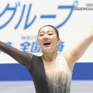 Wakaba Higuchi - 2019 Japanese National Figure Skating Championships - SP