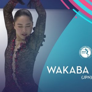 Wakaba Higuchi - 2020 NHK Trophy - FS