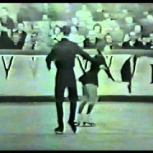 1961 US National Junior Pair Champions - Vivian and Ronald Joseph