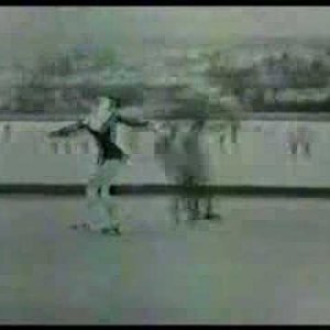 Ila Ray Hadley & Ray Hadley Jr. -1961 US Nationals Freeskate