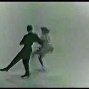 Diane Sherbloom & Larry Pierce - 1961 US Nationals Freedance
